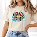 Princess Heart Disney T-shirt, Disney fashion, Disney clothes, Disney tops, Disney tee, Disney lover
