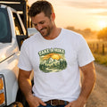 Take A Hike Mountain Graphic T-Shirt – Vintage Nature Hiking Tee – Outdoor Adventure Shirt