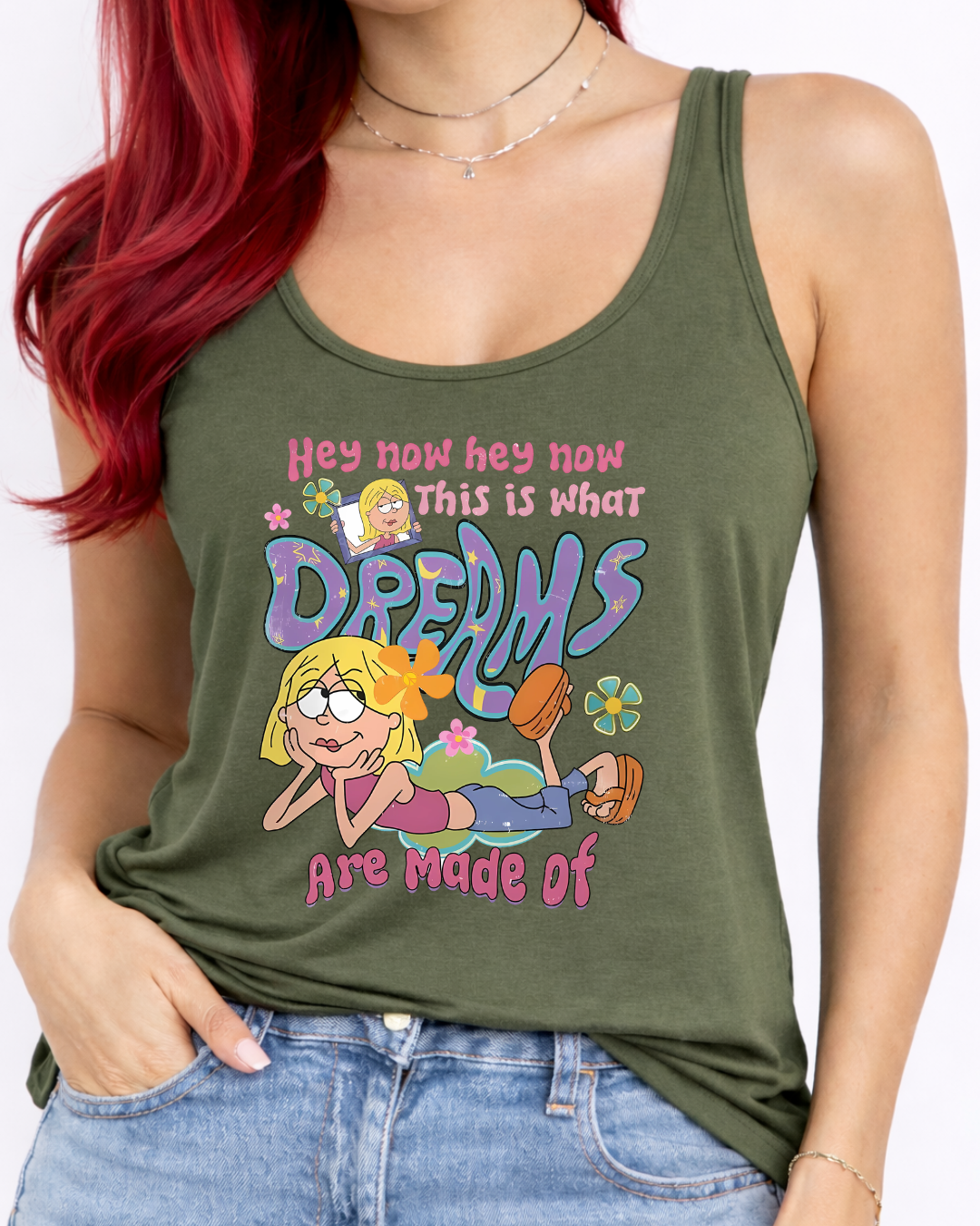 This Is What Dreams Are Made Of Disney Vest Top, Disney Tank Top Women, Disney World Outfit, Disney Holiday Shirt,