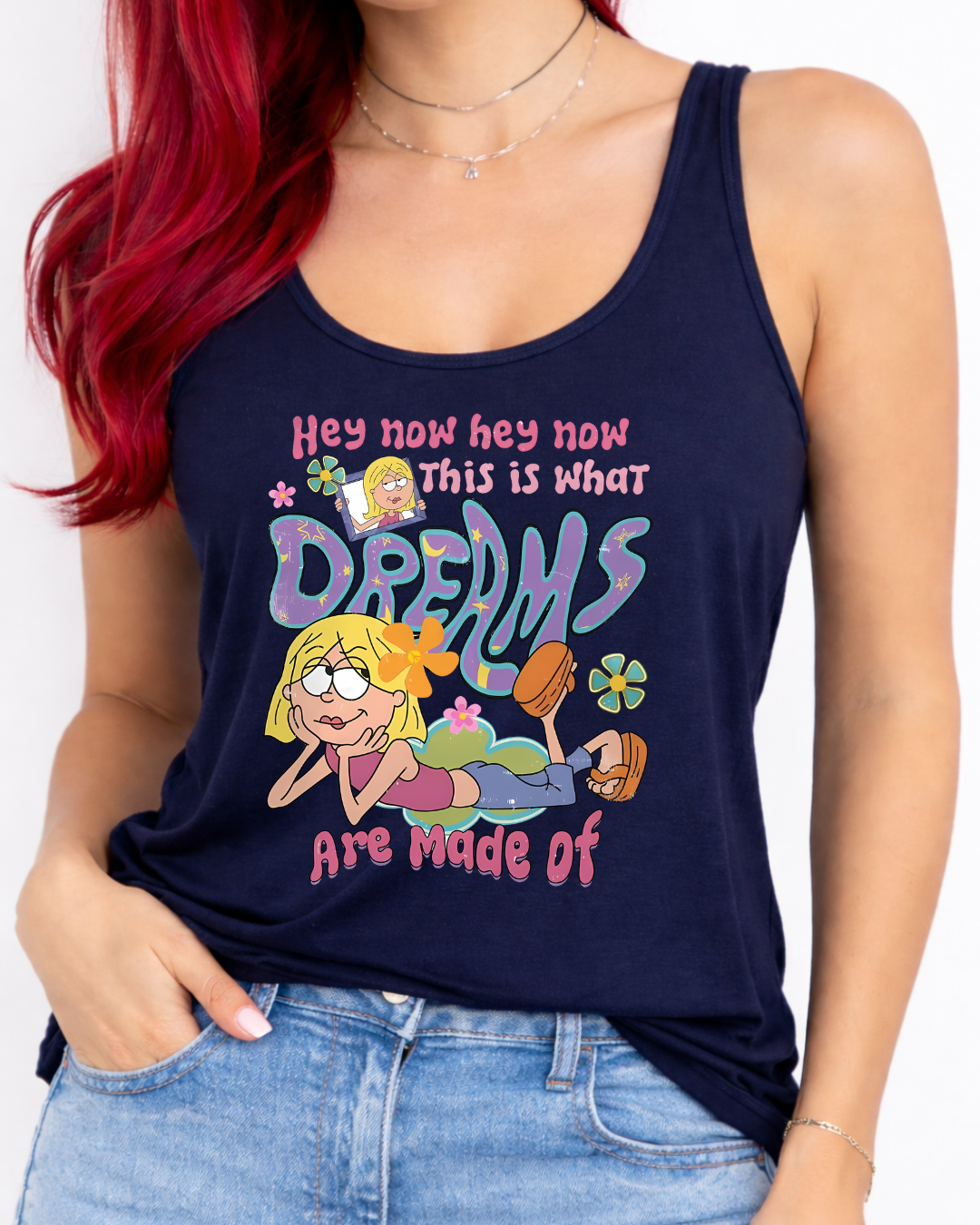 This Is What Dreams Are Made Of Disney Vest Top, Disney Tank Top Women, Disney World Outfit, Disney Holiday Shirt,