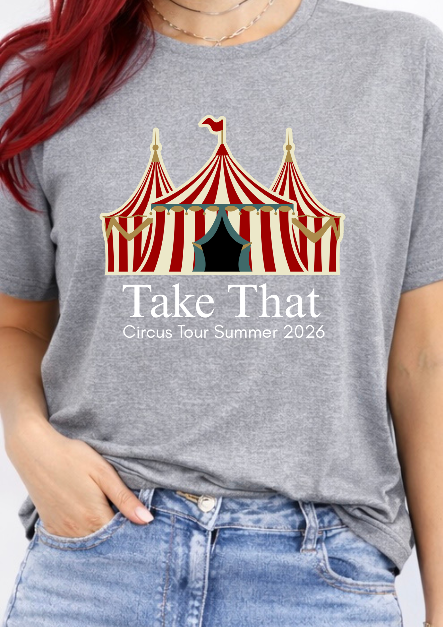 Take That Circus Tour Summer 2026 Unisex T-Shirt
