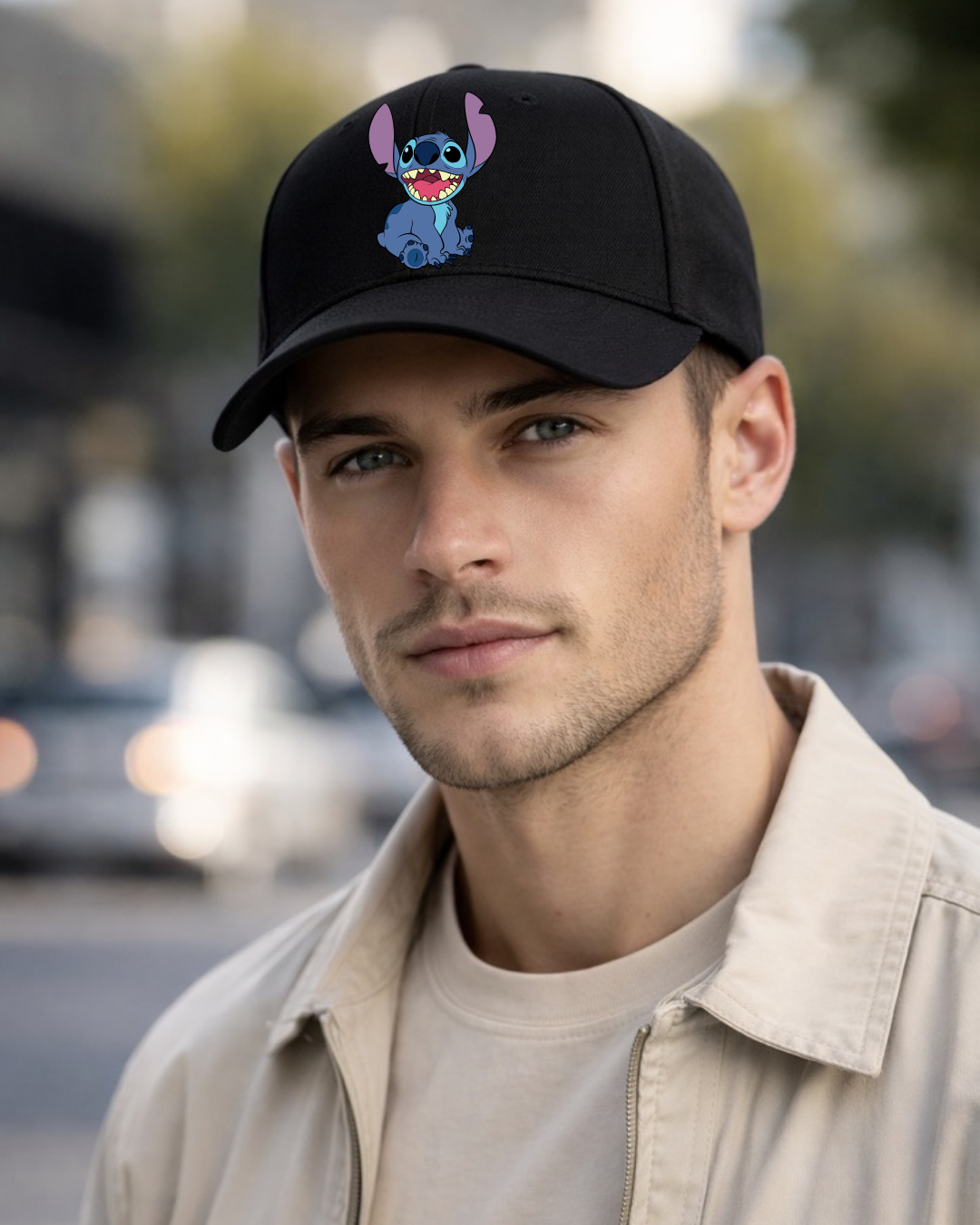 Stitch Adults Disney Basketball Hat, Character Theme Cap,  Park Ready Outfit, Disney Baseball Cap