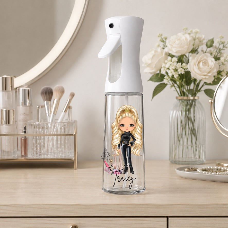 Personalised Nail Tech Water Spray Bottle ✨💧