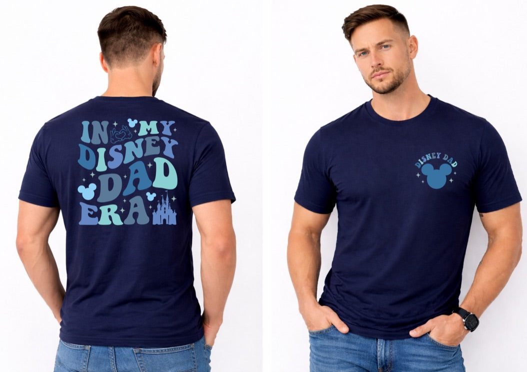 In My Disney Dad Era Disney t-shirt, Disney fashion, Disney clothes, Disney tops, Disney tee, Disney lover