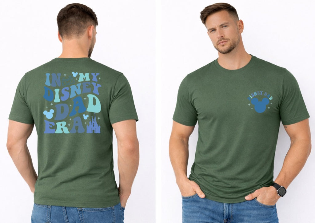 In My Disney Dad Era Disney t-shirt, Disney fashion, Disney clothes, Disney tops, Disney tee, Disney lover