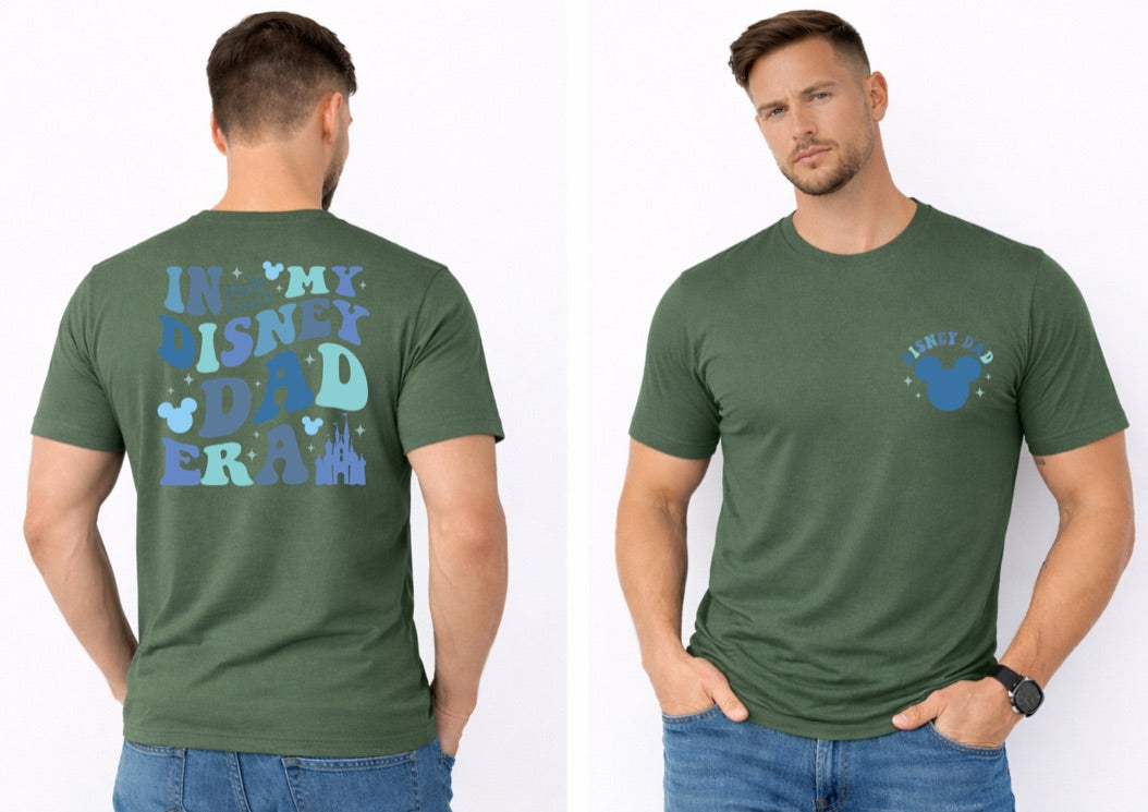 In My Disney Dad Era Disney t-shirt, Disney fashion, Disney clothes, Disney tops, Disney tee, Disney lover