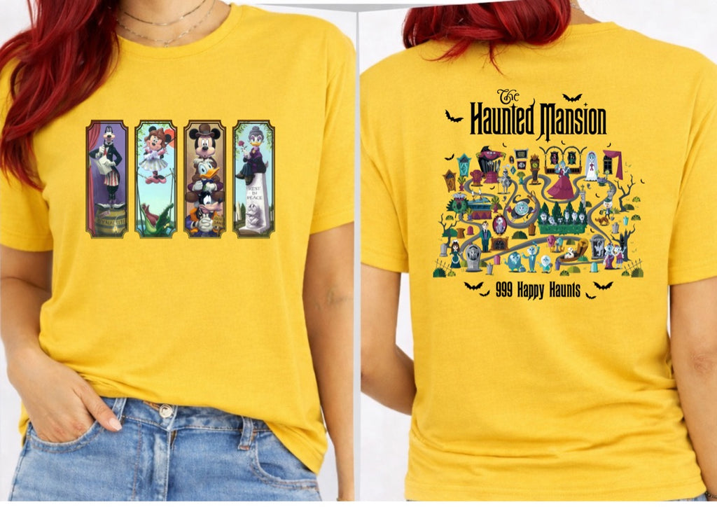 Haunted Mansion 999 Happy Haunts Disney t-shirt, Disney fashion, Disney clothes, Disney tops, Disney tee, Disney lover
