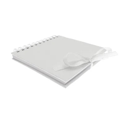 Personalised Mr & Mrs Wedding Guest Book