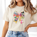 Princess Bow Disney T-shirt, Disney fashion, Disney clothes, Disney tops, Disney tee, Disney lover