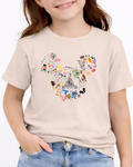 All things Disney, Disney Kids T-Shirt | Disney Everyday Tee | Disney Outfit