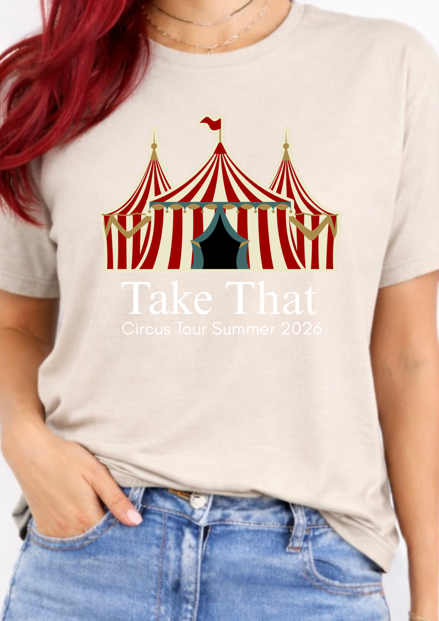 Take That Circus Tour Summer 2026 Unisex T-Shirt