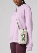 Personalised Minnie Mouse Disney Crossbody Water Bottle Carrier
