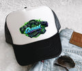 Personalised Kids Gamer Trucker Cap | Custom Name Gaming Baseball Hat