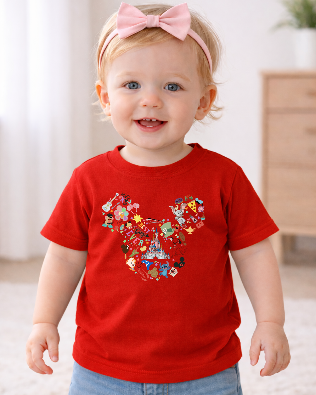 All Things Disney, Disney Baby/Toddler T-Shirt | Disney Everyday Tee | Disney Outfit