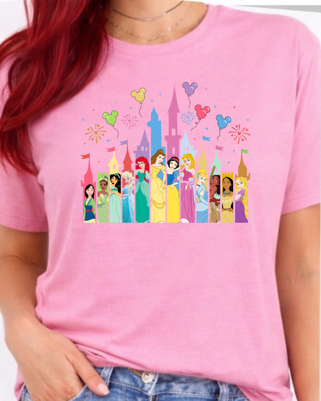 Princess Castle Disney t-shirt, Disney fashion, Disney clothes, Disney tops, Disney tee, Disney lover