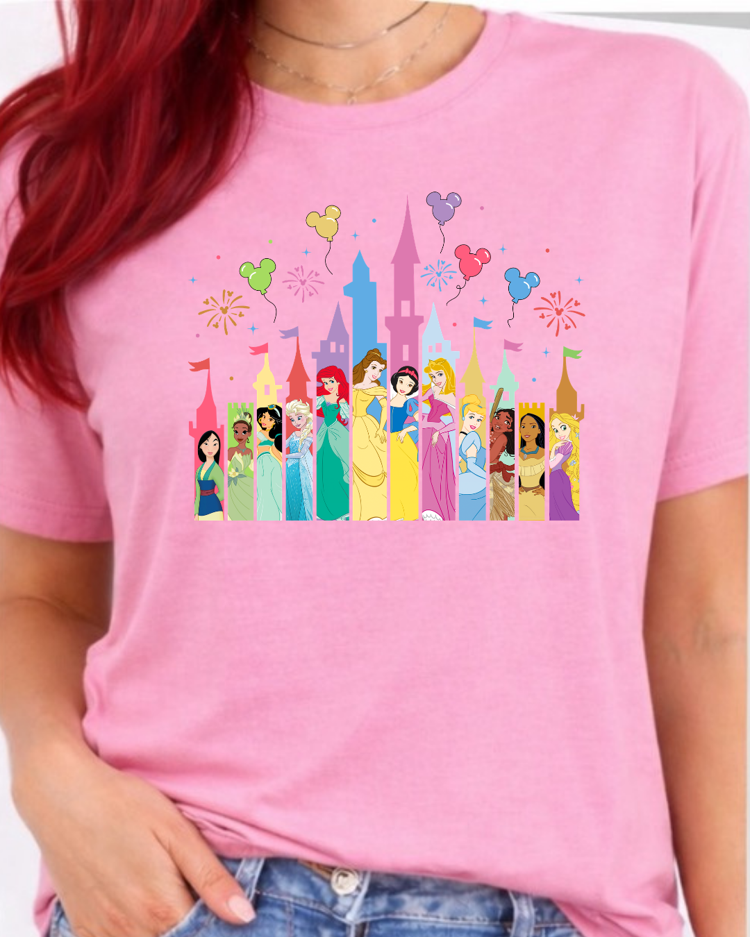 Princess Castle Disney t-shirt, Disney fashion, Disney clothes, Disney tops, Disney tee, Disney lover