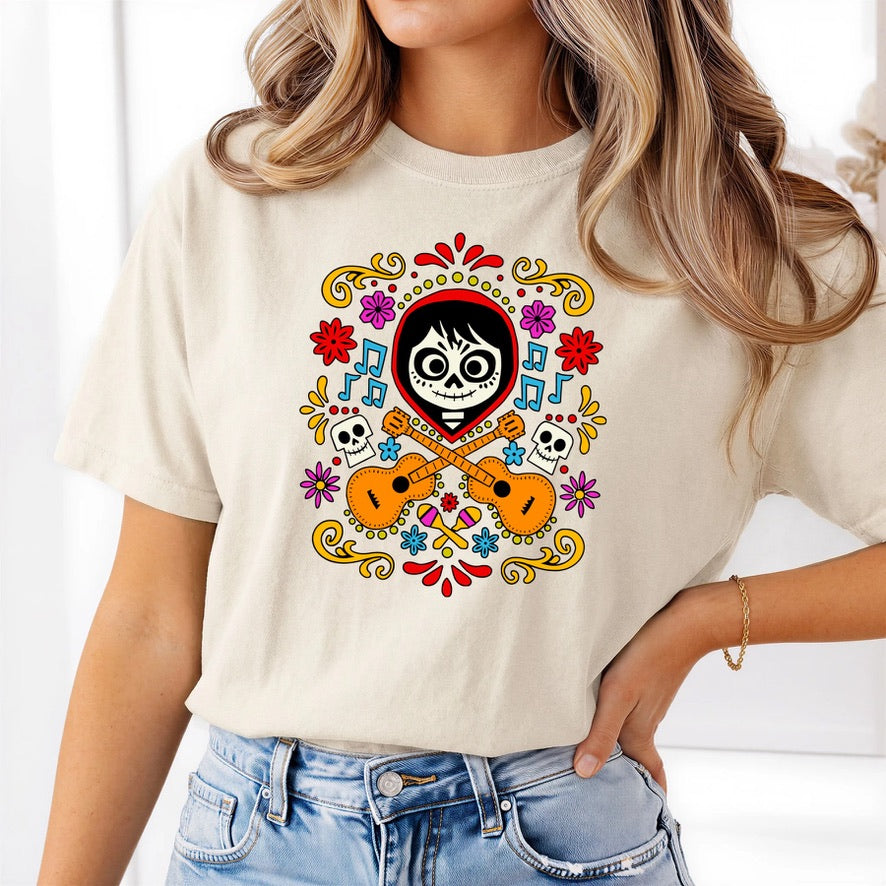 Coco Disney T-shirt, Disney fashion, Disney clothes, Disney tops, Disney tee, Disney lover