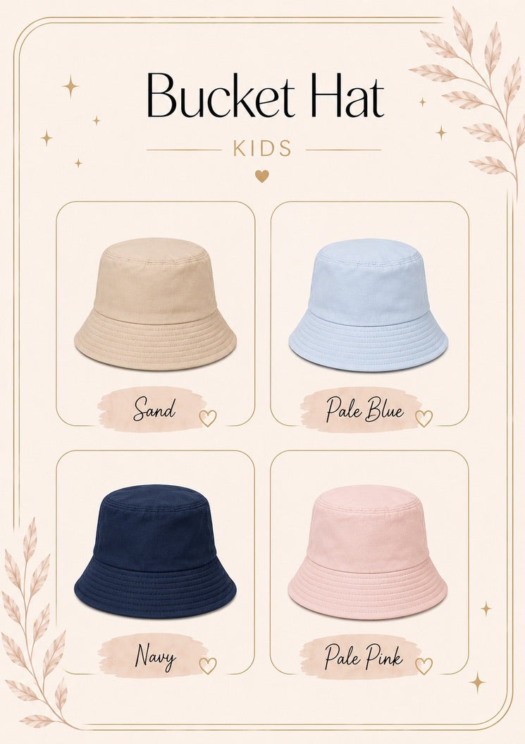 Kids England Flag Bucket Hat | Children's St George's Cross Sun Hat | England Football Supporters Hat | Summer Holiday Hat | Boys & Girls Bucket Hat