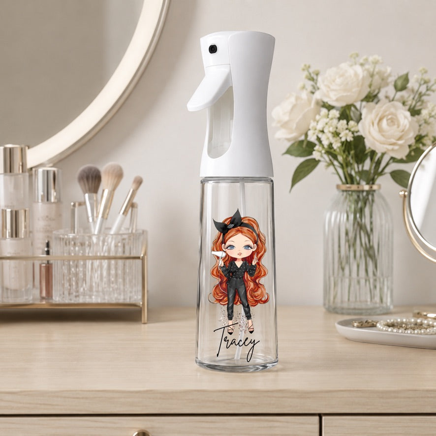 Personalised Hairdresser Water Spray Bottle ✨💧