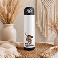 Personalised Maui Water Bottle with Straw Lid | Custom Name Water Bottle | Reusable Drinks Bottle | School Bottle | Gym Bottle | Travel Bottle