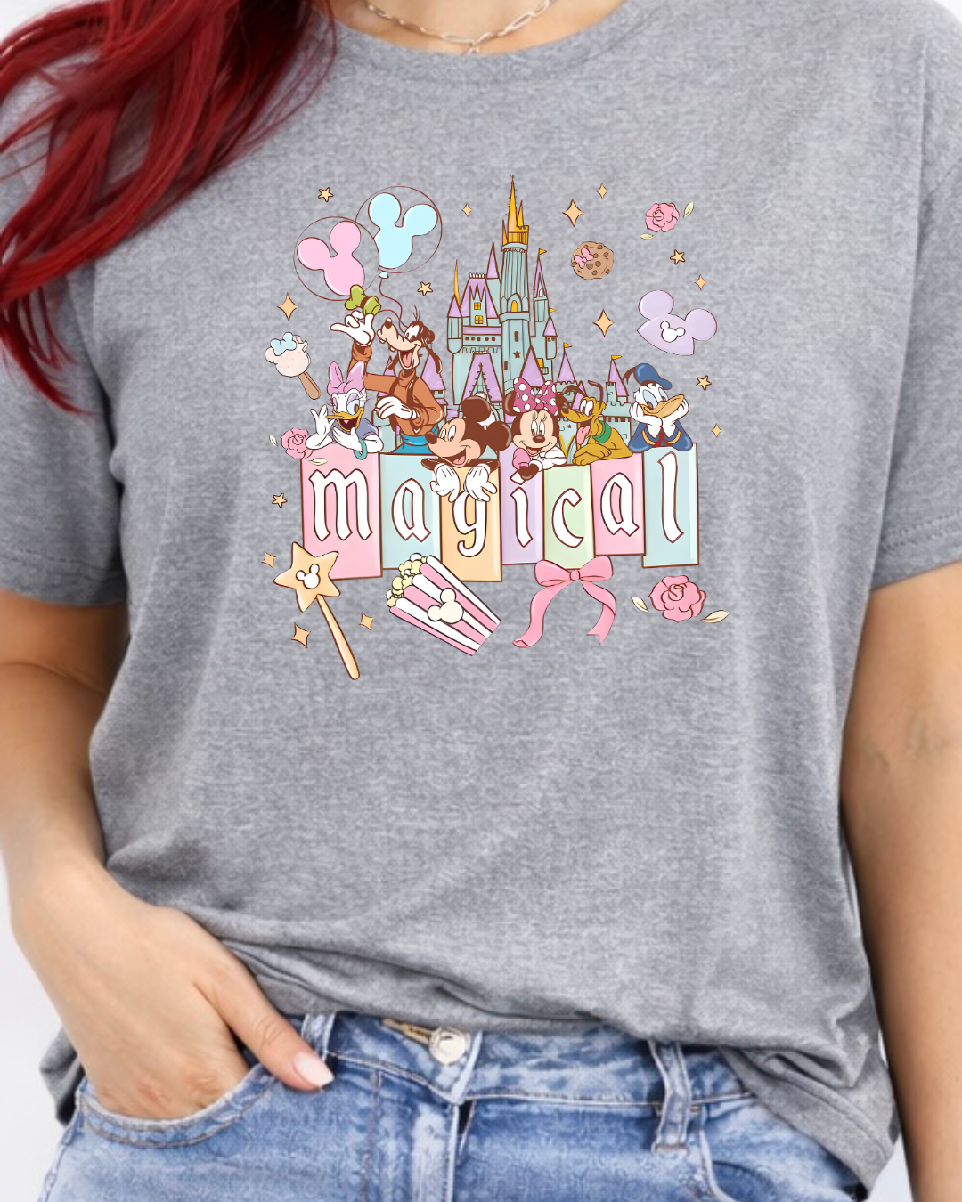 Magical Disney t-shirt, Disney fashion, Disney clothes, Disney tops, Disney tee, Disney lover