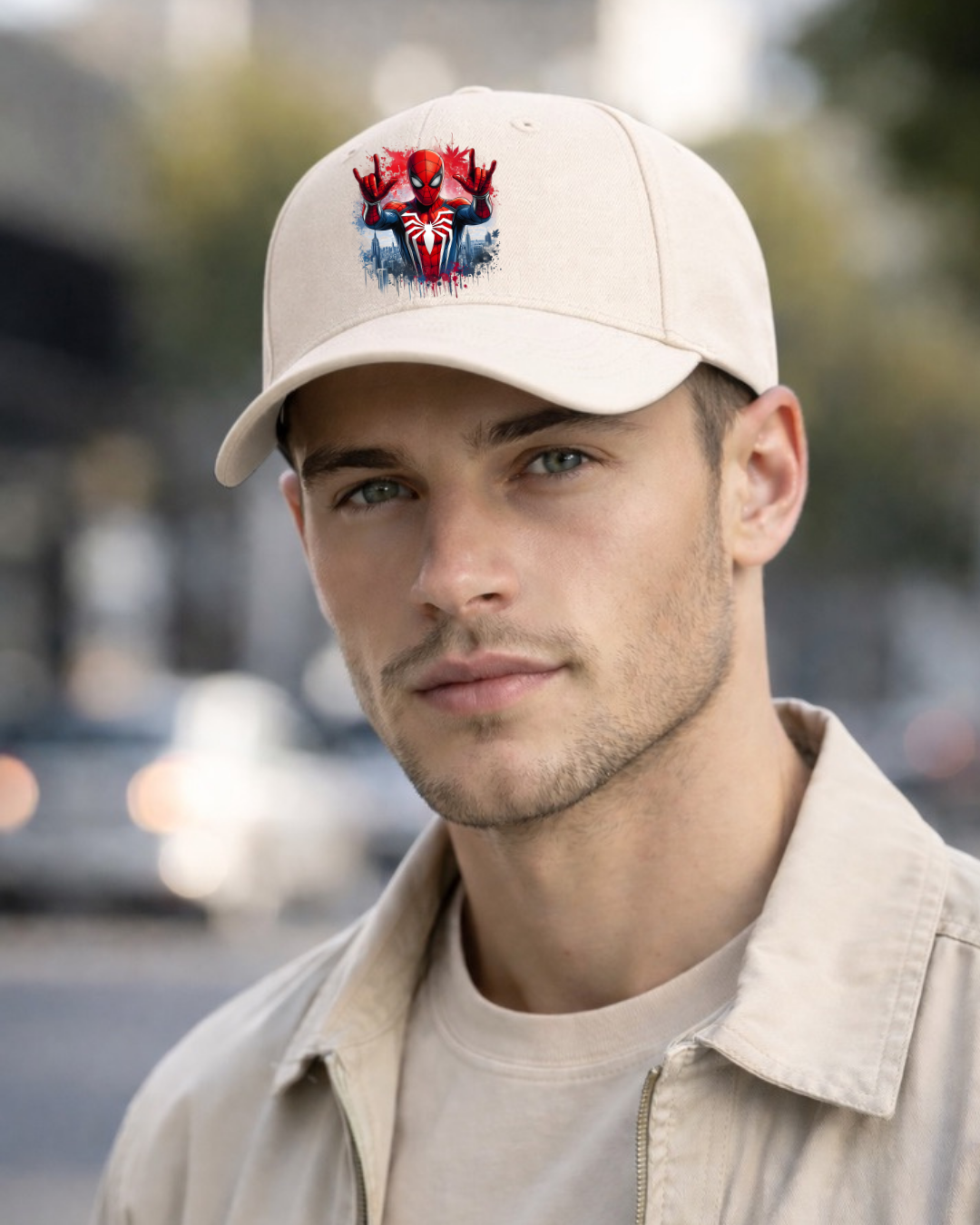 Spiderman Adults Disney Basketball Hat, Character Theme Cap,  Park Ready Outfit, Disney Baseball Cap