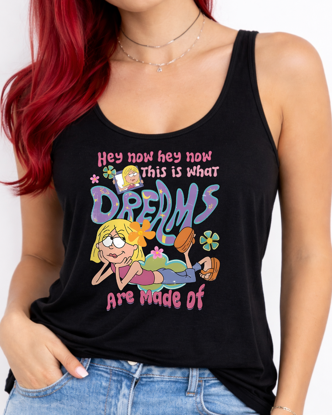 This Is What Dreams Are Made Of Disney Vest Top, Disney Tank Top Women, Disney World Outfit, Disney Holiday Shirt,