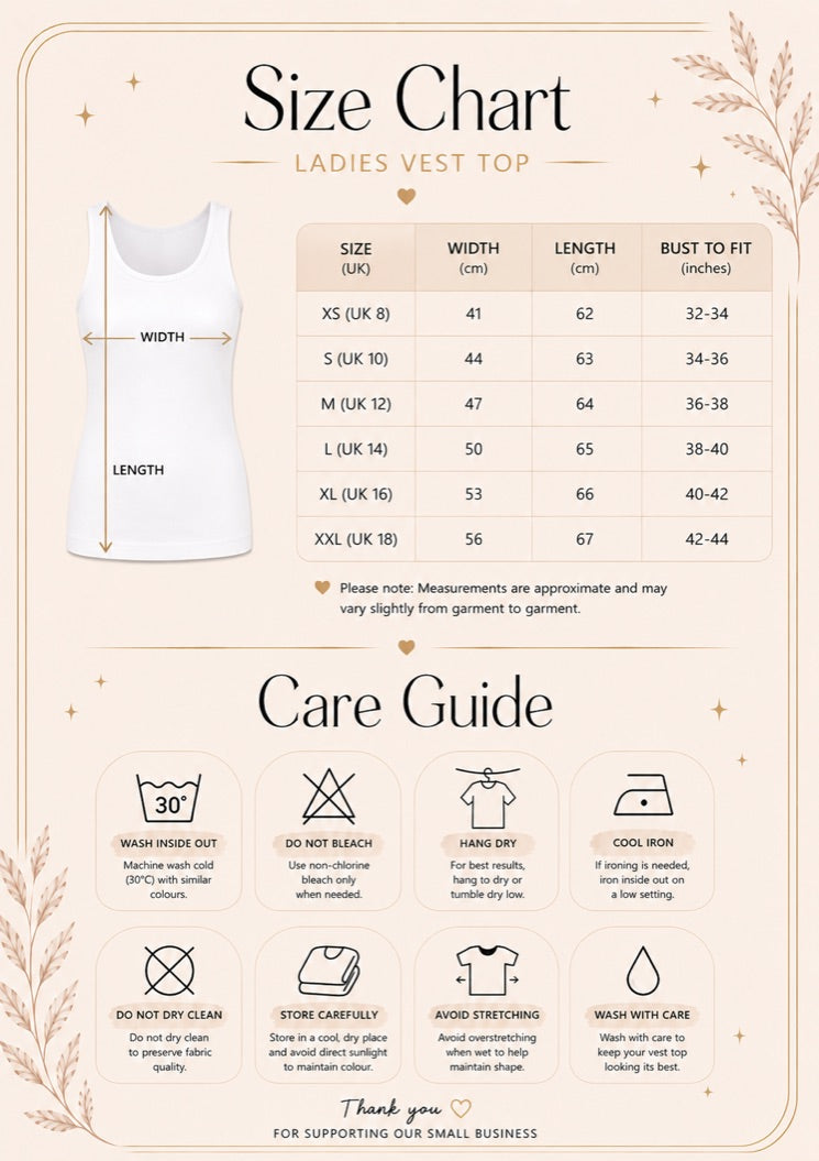Stars Can't Shine Without Darkness Floral Moon Vest Top | Inspirational Boho Racerback Tank | Celestial Floral Women's Summer Vest