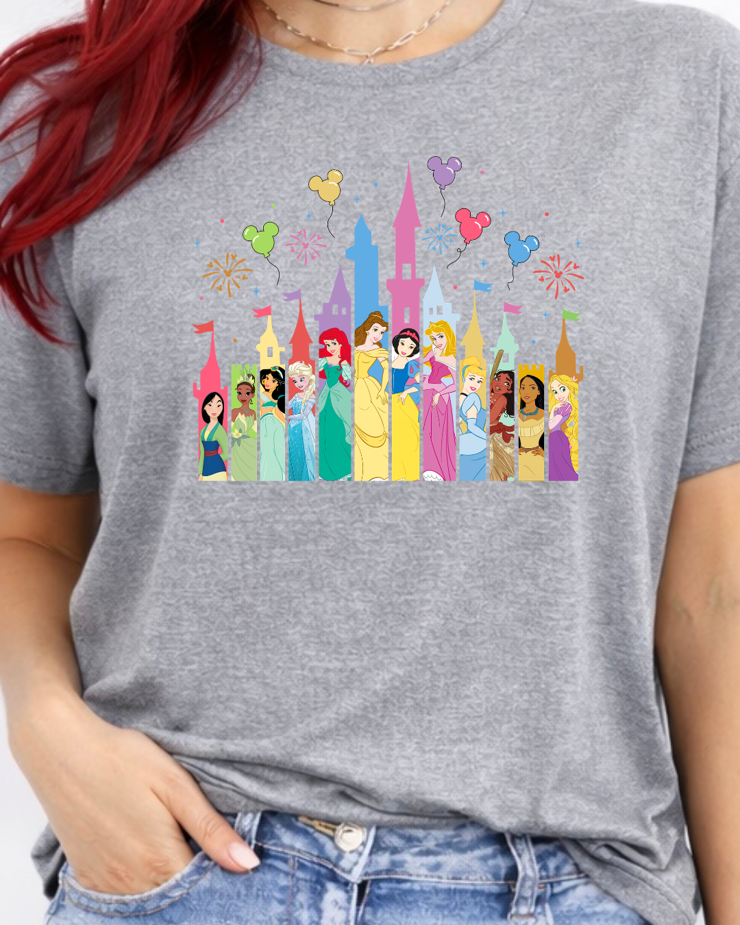 Princess Castle Disney t-shirt, Disney fashion, Disney clothes, Disney tops, Disney tee, Disney lover
