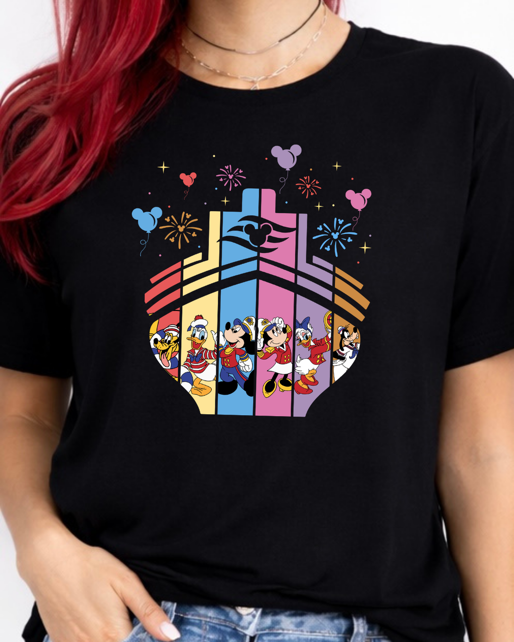 Disney Cruise Boat Disney t-shirt, Disney fashion, Disney clothes, Disney tops, Disney tee, Disney lover