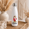 Personalised Grumpy Water Bottle | Custom Drinks Bottle | Name Water Bottle | Reusable Bottle | School Water Bottle | Gym Bottle | Gift for Kids & Adults